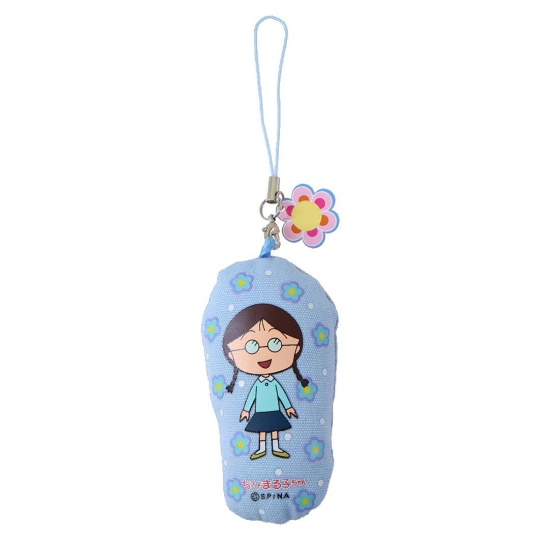 ちびまる子ちゃん スマホアクセ クリーナーストラップ[品番
