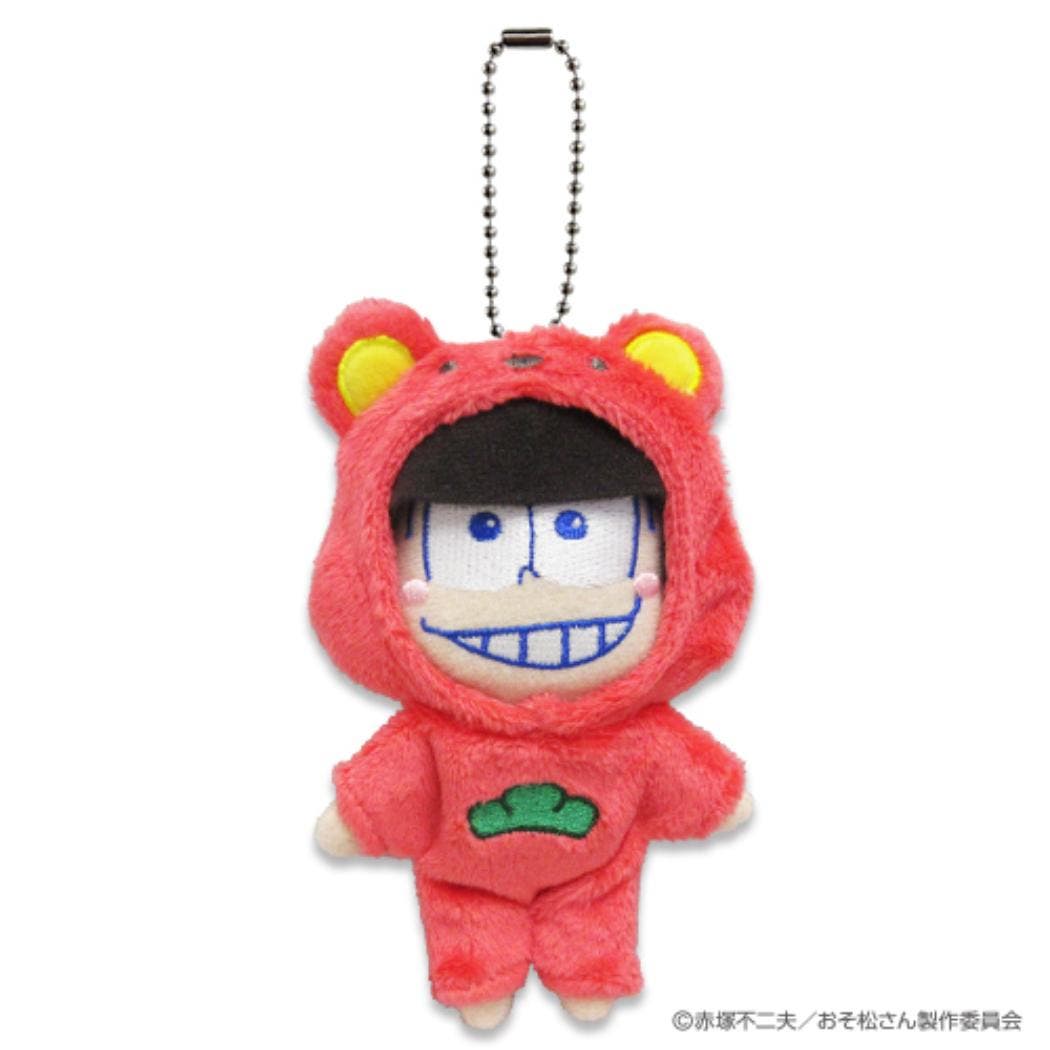 おそ松さん キーホルダー アニマルコス松[品番：BREW0196203