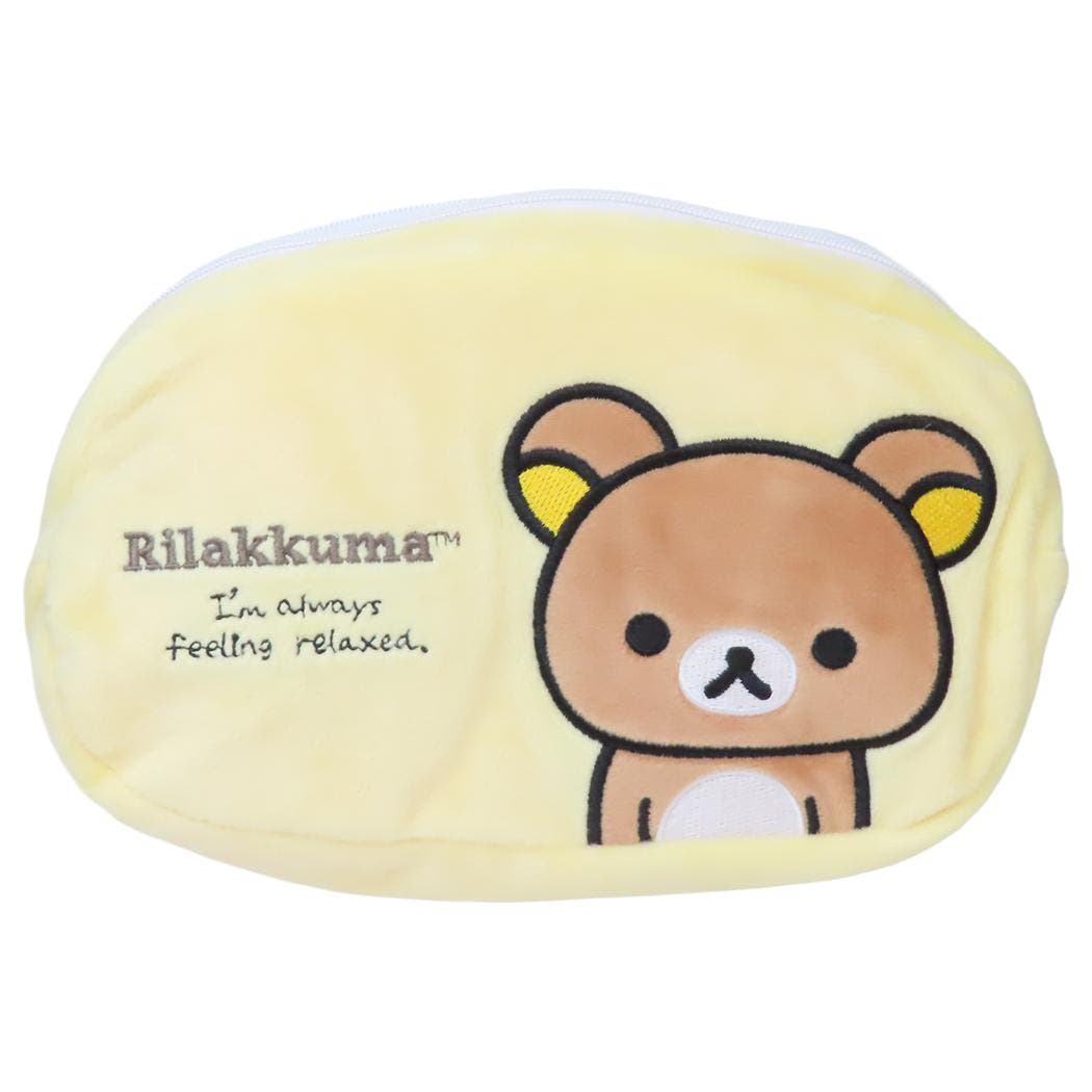 リラックマ コスメポーチ リバーシブル3面ポーチ[品番：BREW0196027