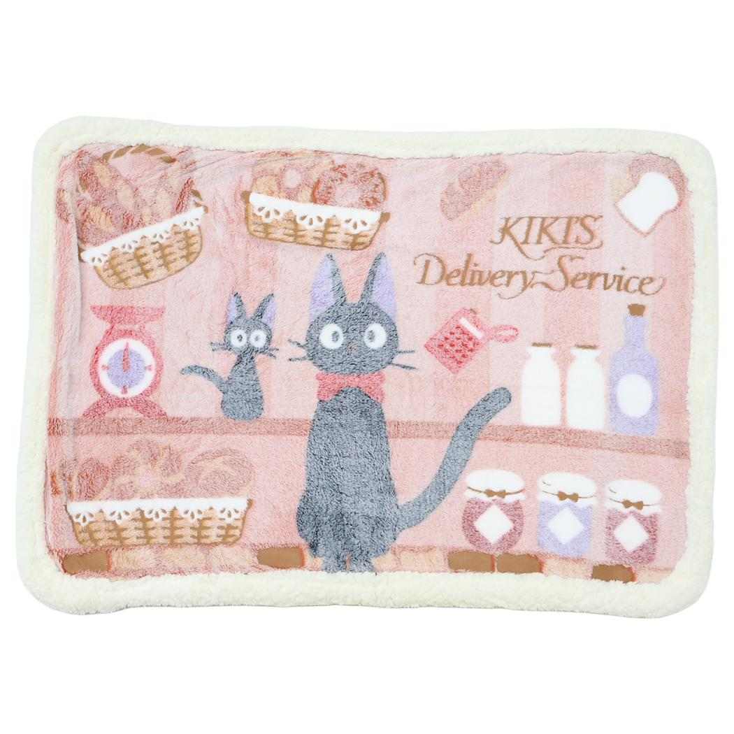 魔女の宅急便 ひざ掛け毛布 フランネル[品番：BREW0196577