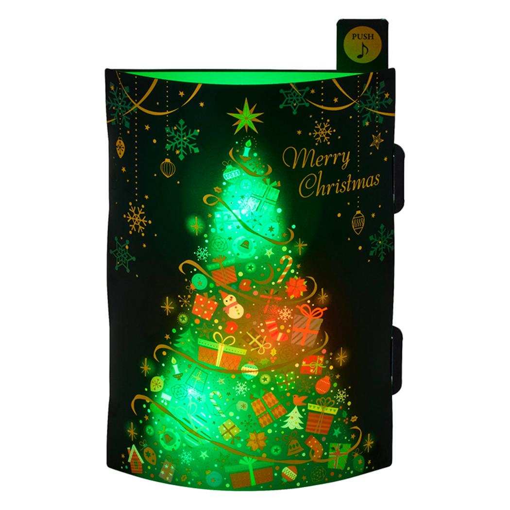 CHRISTMAS グリーティングカード メロディJXPM[品番：BREW0197413