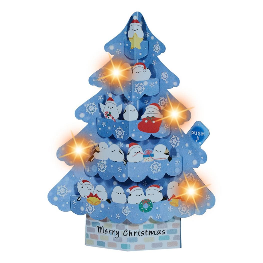 CHRISTMAS グリーティングカード メロディJXPM[品番：BREW0197409