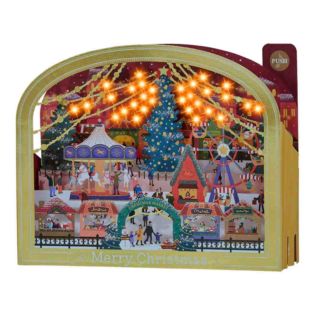 クリスマス*MixJournal☆彡 CHRISTMAS グリーティングカード メロディJXPM[品番：BREW0197407