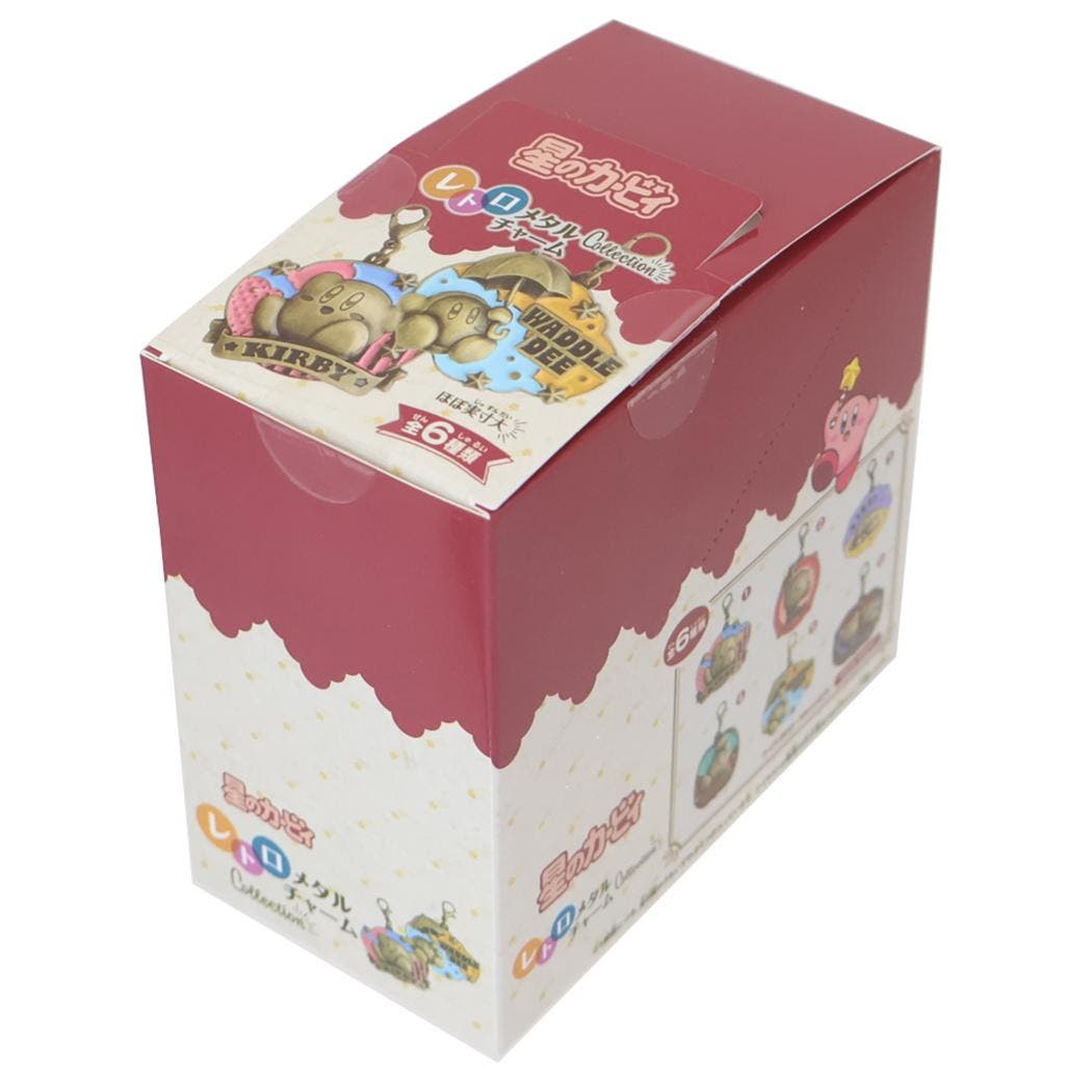 星のカービィ　やましろや限定　メタルチャームコレクション　1box 星のカービィ キーホルダー レトロメタルチャームコレクション