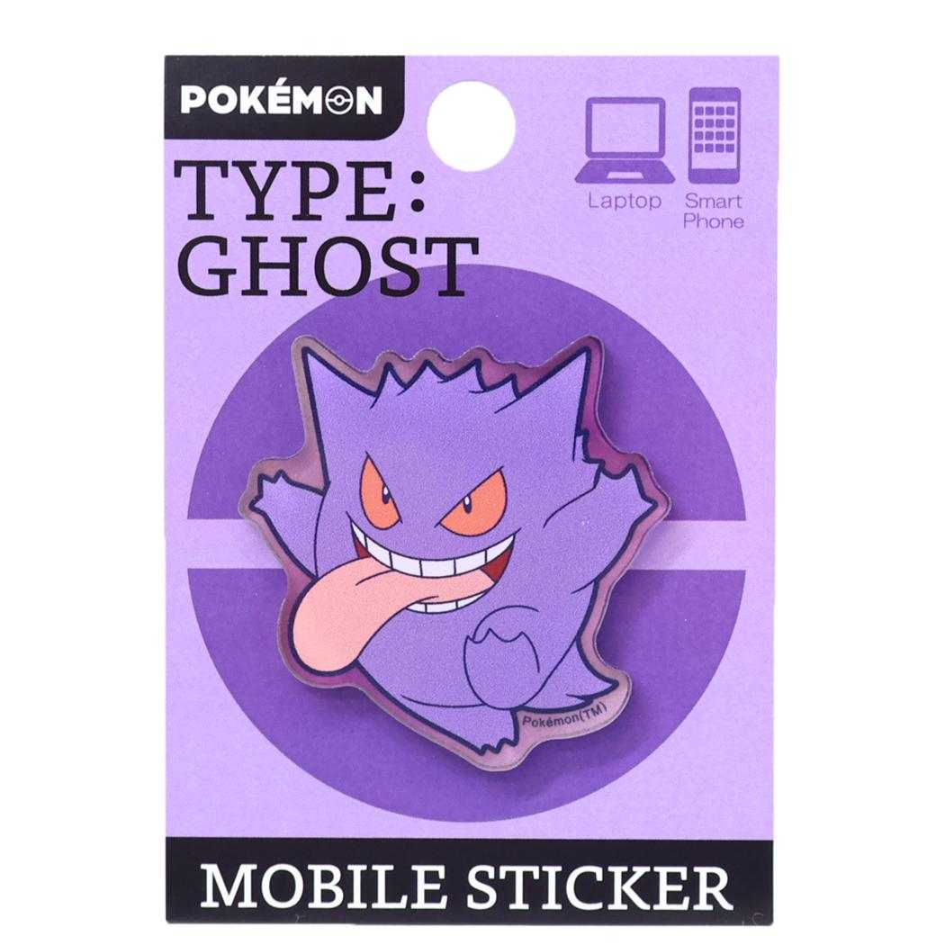 ポケットモンスター ダイカットステッカー アクリルモバイルステッカー