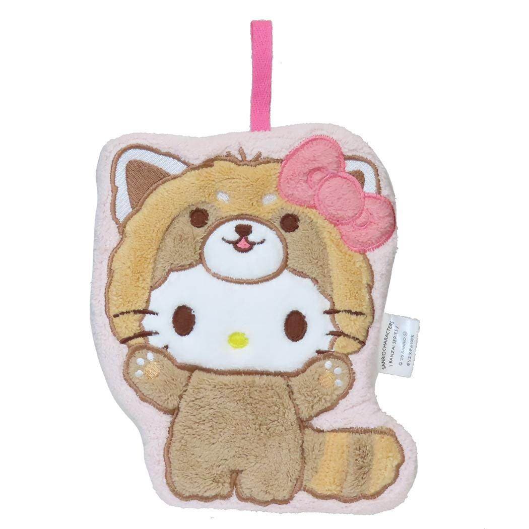 ハローキティ ループタオル ダイカットタオルマスコット[品番