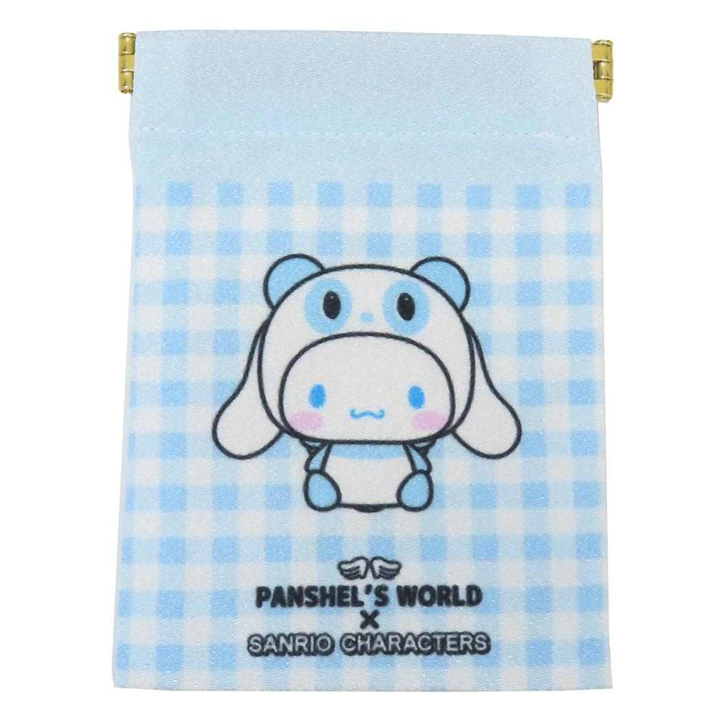 パンシェルxサンリオキャラクターズ ミニポーチ バネ口金ポーチ[品番