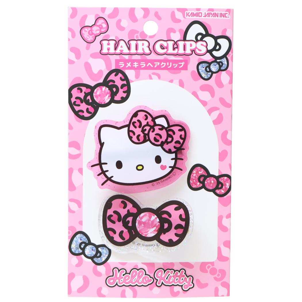 ハローキティ ヘアアクセ ラメキラヘアクリップ[品番：BREW0198697