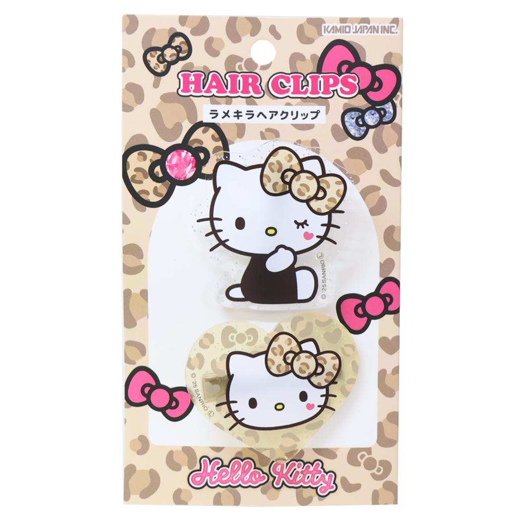 ハローキティ ヘアアクセ ラメキラヘアクリップ[品番：BREW0198698