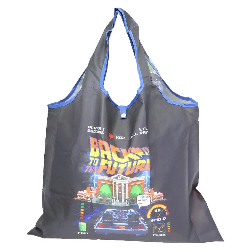 バックトゥザフューチャー エコバッグ ショッピングバッグ[品番
