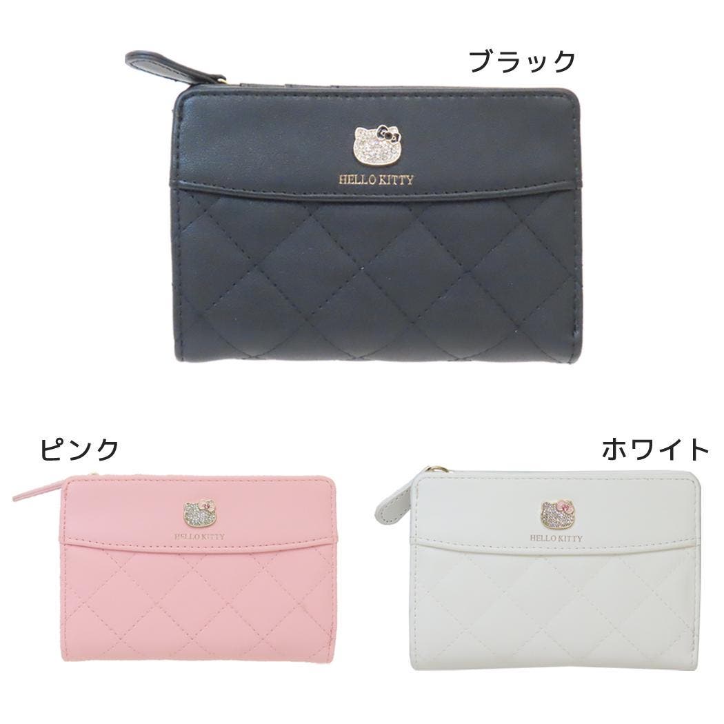 ハローキティ レディース財布 ファスナー札入[品番：BREW0199054