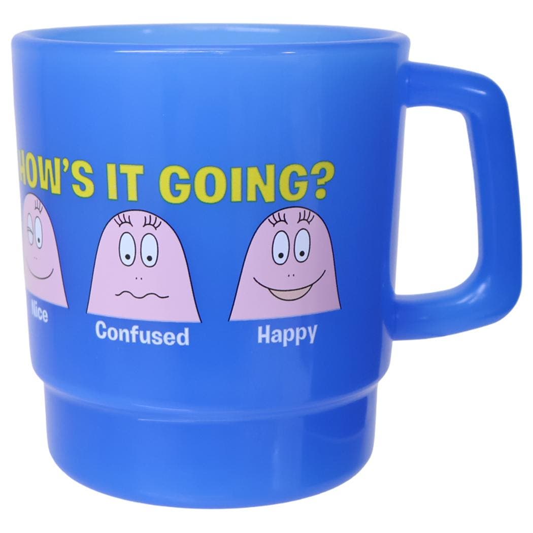 バーバパパ マグカップ プラスチックマグ[品番：BREW0200777
