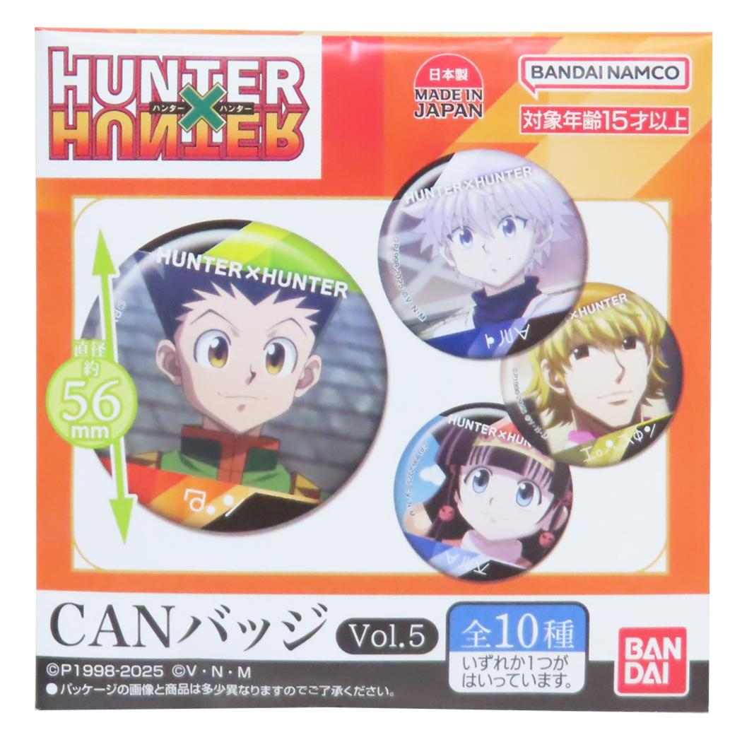 HUNTERxHUNTER 缶バッジ CANバッジ[品番：BREW0201157
