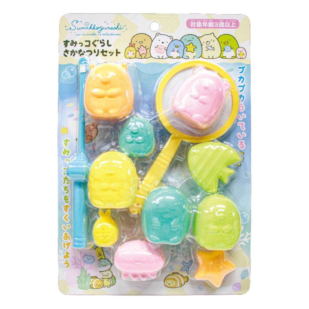 すみっコぐらし おもちゃ さかなつりセット[品番：BREW0200295