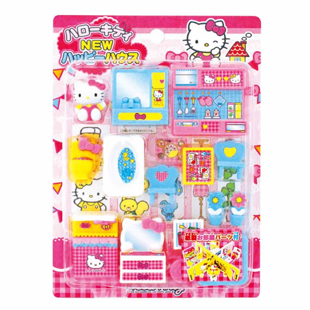 ハローキティ おもちゃ NEWハッピーハウス[品番：BREW0200317