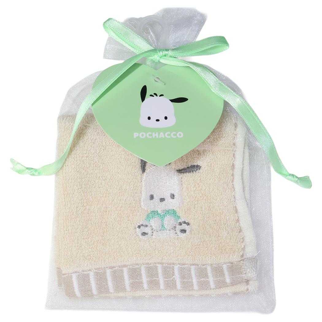 サンリオ ハンカチ・巾着袋セット〜BOX72 サンリオ ハンカチ・巾着袋