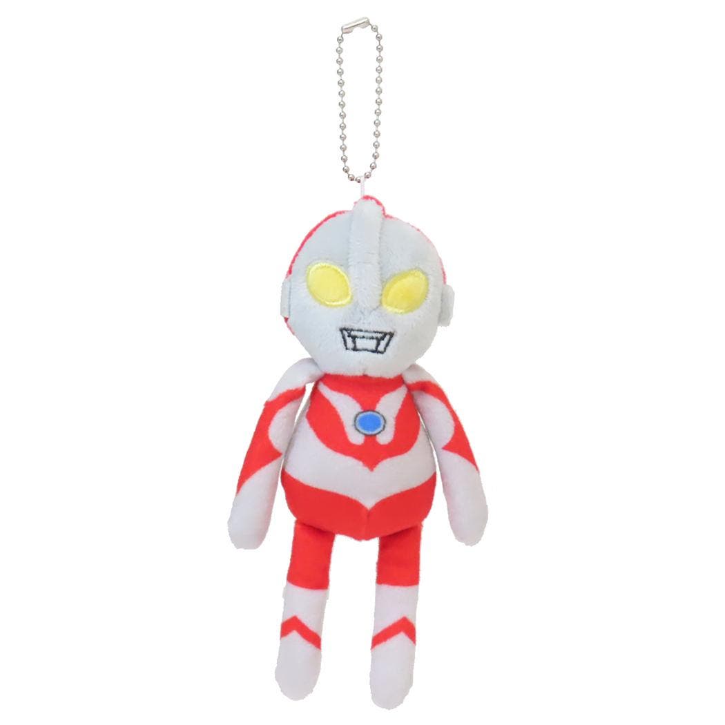 ウルトラマン ぬいぐるみ マスコット まとめ ※バラ売り不可 ウルトラマン マスコット ぬいぐるみキーチェーン[品番：BREW0202535