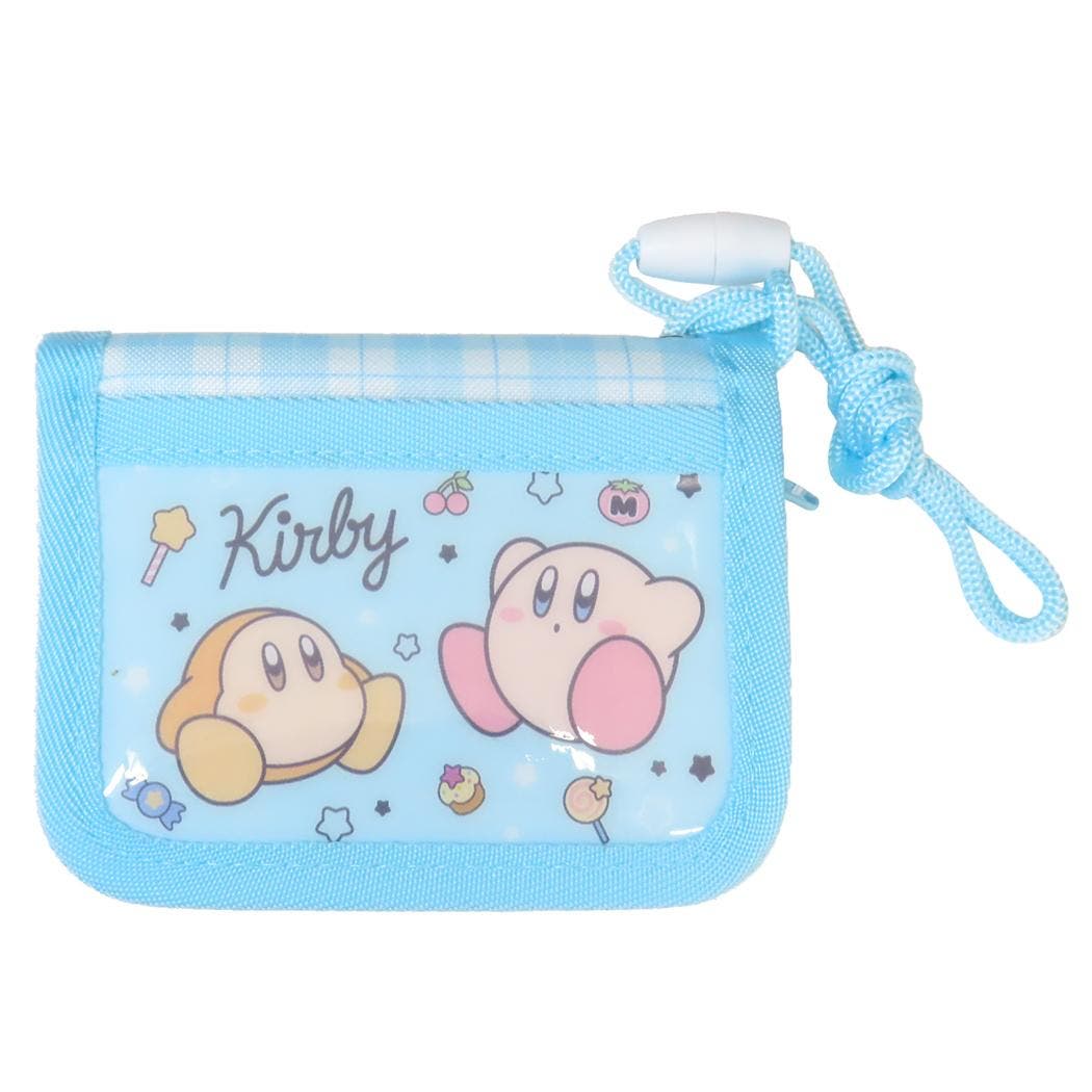 星のカービィ キッズ財布 窓付きサイフ[品番：BREW0203008