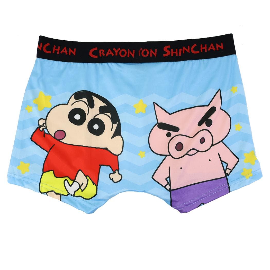 心の休憩所〜真shin〜様おまとめ専用✦101ショップ看板36×26 90×30 クレヨンしんちゃん 男性用下着 転写ボクサーブリーフ[品番