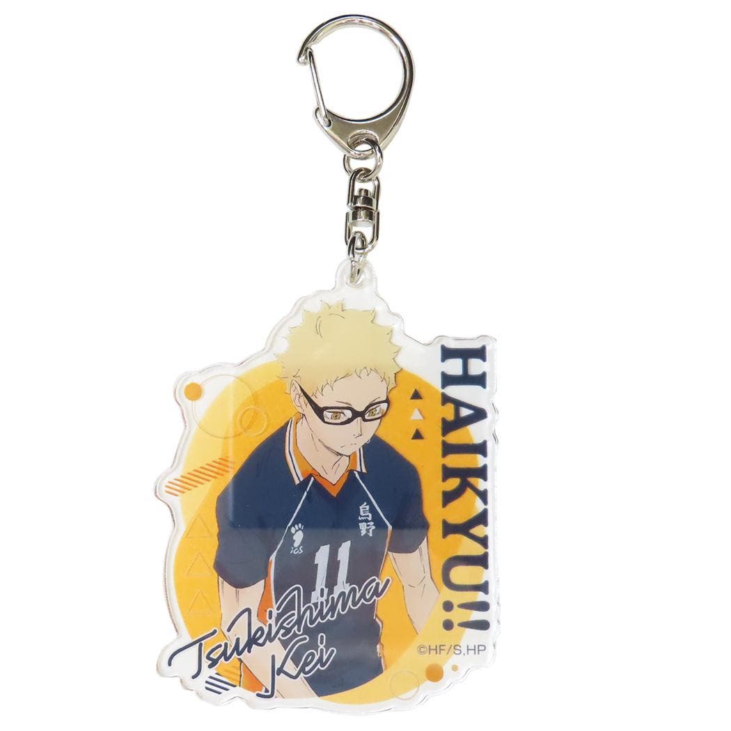 リクエスト品】ハイキュー!! アクリルキーホルダー 全30種 ハイキュー