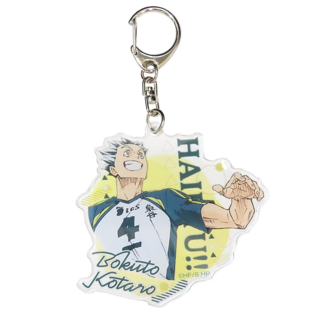 【リクエスト品】ハイキュー!! アクリルキーホルダー 全30種 ハイキュー！！ キーリング アクリルキーホルダー[品番：BREW0205360