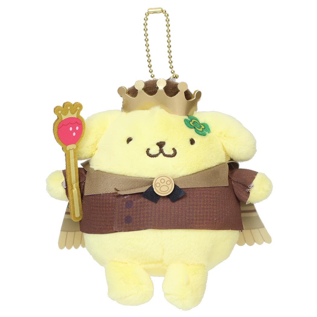 新品　ハロウィンポムポムプリンぬいぐるみ かぼちゃ　ボールチェーン　マスコット 新品 ハロウィンポムポムプリンぬいぐるみ かぼちゃ ボールチェーン