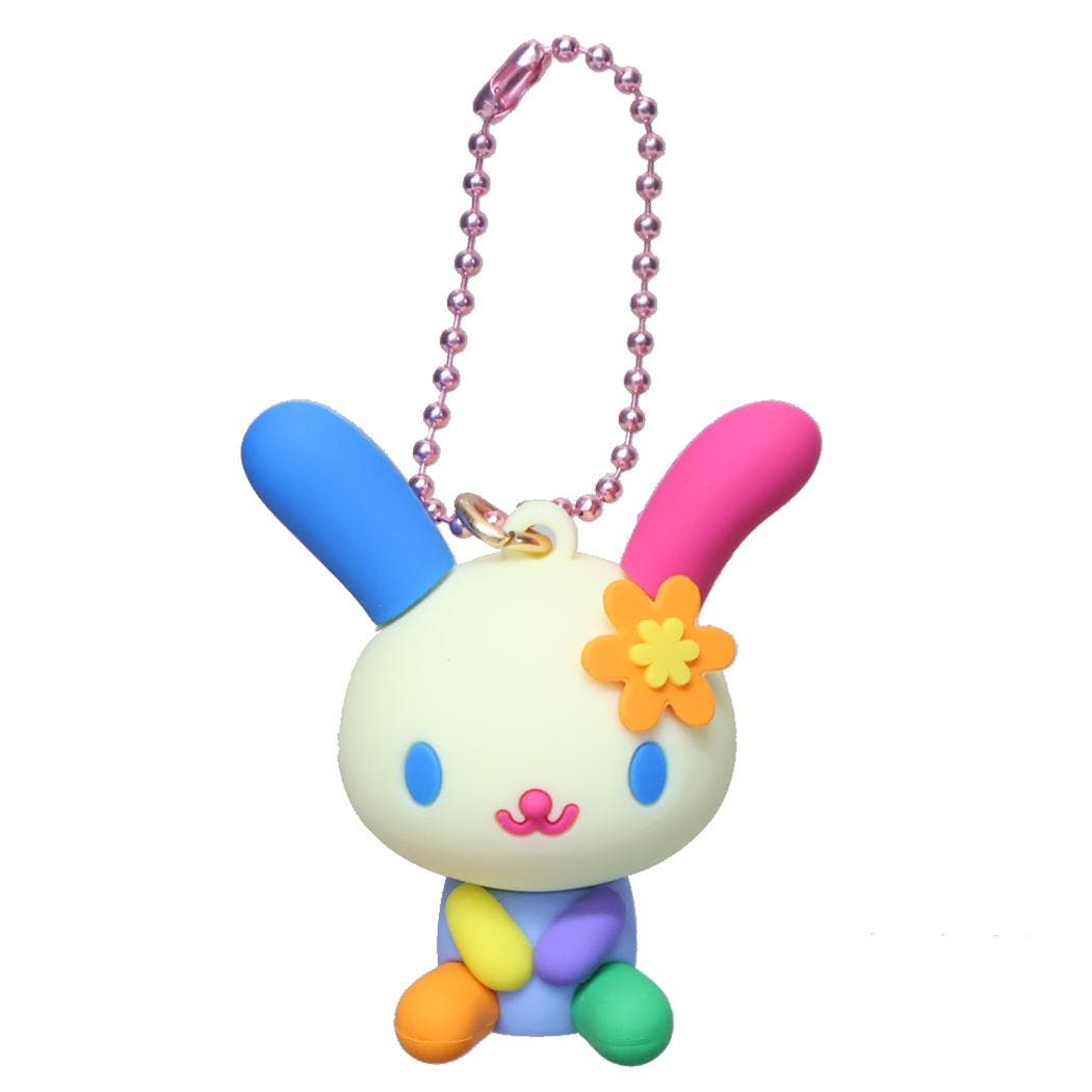 当時物 未開封 ウサハナ さくら マスコット フィギュア キーホルダー 2003 当時物 未開封 ウサハナ さくら マスコット フィギュア キーホルダー 2003