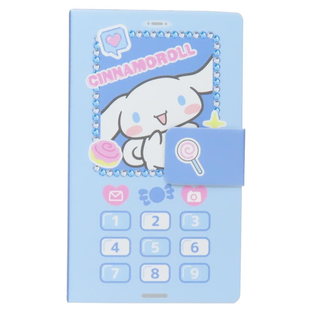 シナモロール メモ帳 ガラケー風メモ[品番：BREW0206686