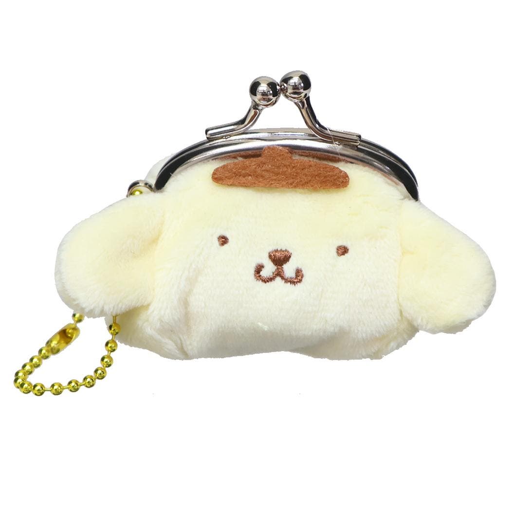 ポムポムプリン 小銭入れ プチがま口[品番：BREW0206881
