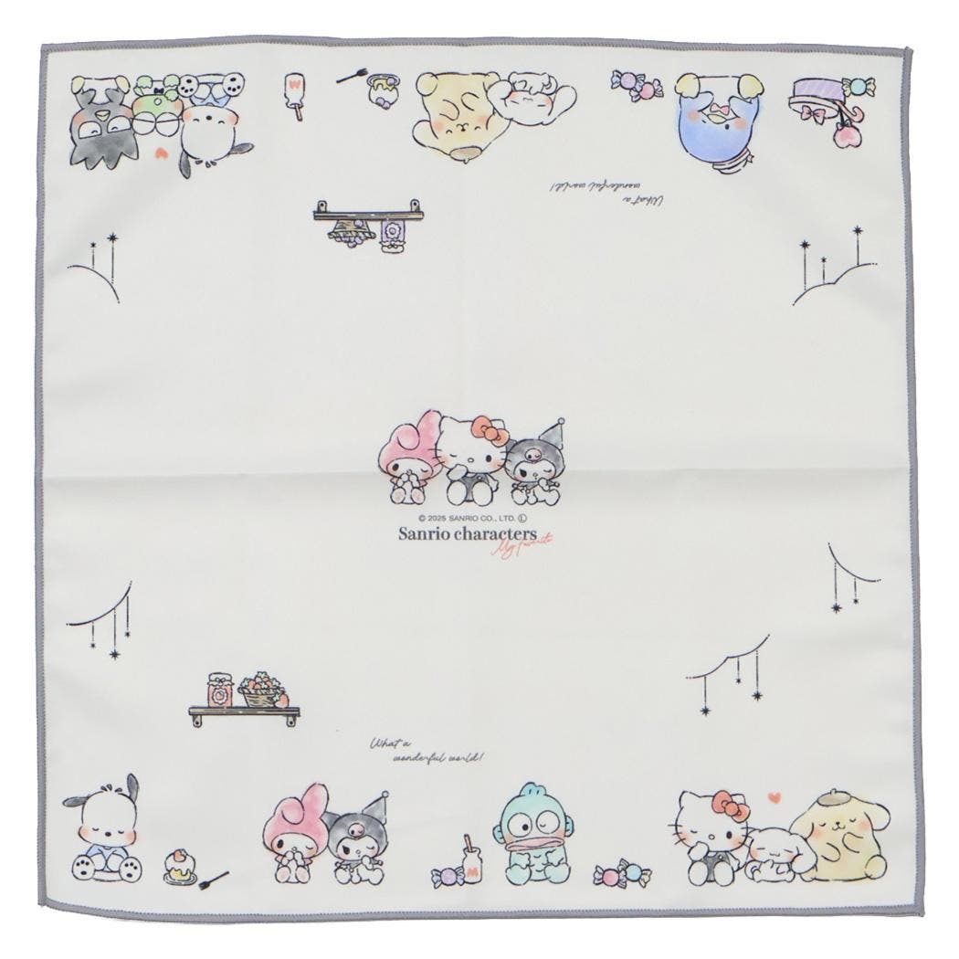 サンリオキャラクターズ ランチクロス お弁当箱ナフキン[品番