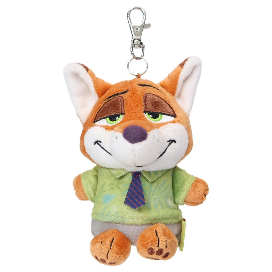 ズートピア リール式キーケース ぬいぐるみリールキーカバー[品番