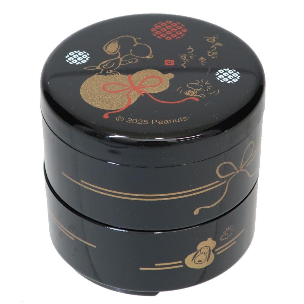 スヌーピー ミニ重箱 ミニお重[品番：BREW0212933]｜cinemacollection（シネマコレクション）｜｜Shoplist