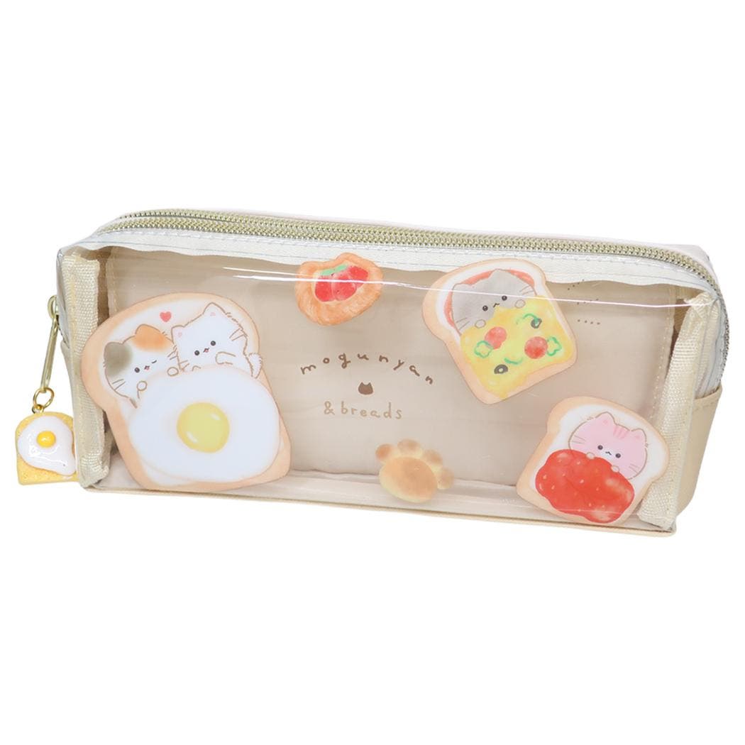 もぐにゃん ペンポーチ ツインファスナーペンケース[品番：BREW0213303