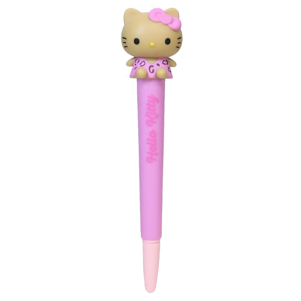 ハローキティ ボールペン ぷるぷるマスコットゲルペン[品番