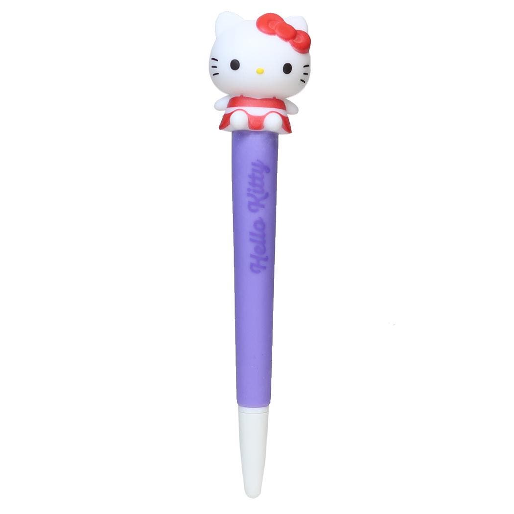 ハローキティ ボールペン ぷるぷるマスコットゲルペン[品番