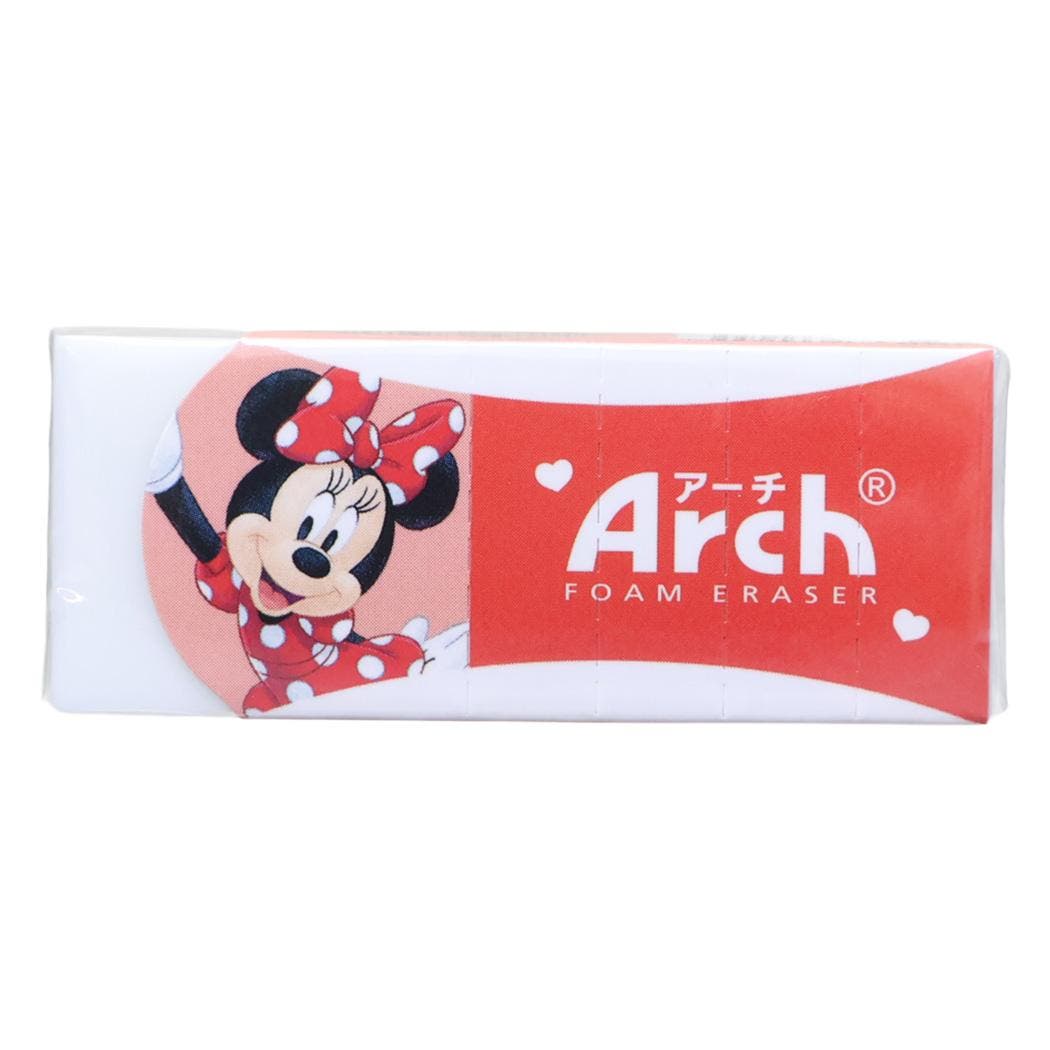 ミニーマウス けしごむ Arch消しゴム[品番：BREW0215188