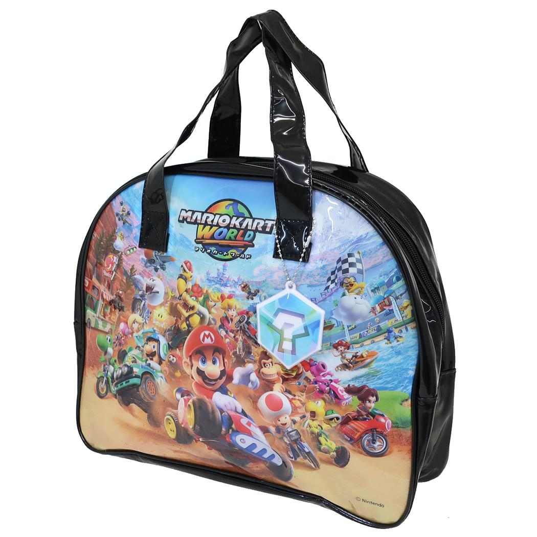 マリオカートワールド プールバッグ ビーチボストンバッグ[品番