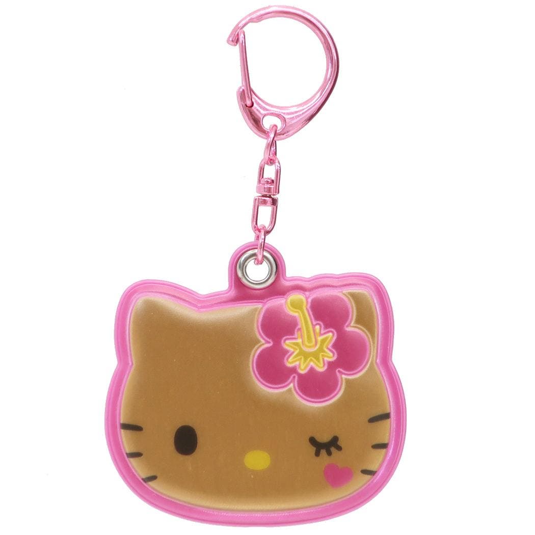 ハローキティ キーリング リフレクターキーホルダー[品番：BREW0217270