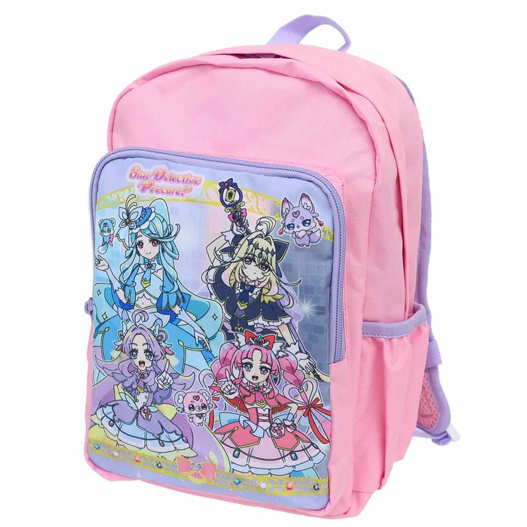 名探偵プリキュア！ デイパック 11Lリュック[品番：BREW0217167