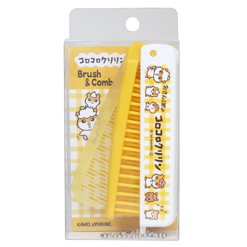 コロコロクリリン ヘアブラシ 折りたたみブラシ＆コーム[品番：BREW0217760]｜cinemacollection（シネマコレクション ...