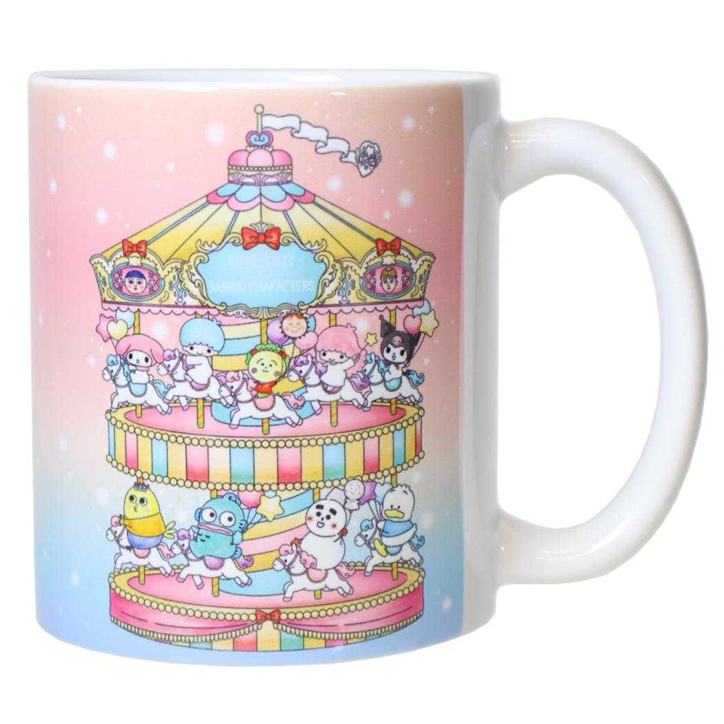 コジコジxサンリオキャラクターズ 磁器製マグ マグカップL[品番