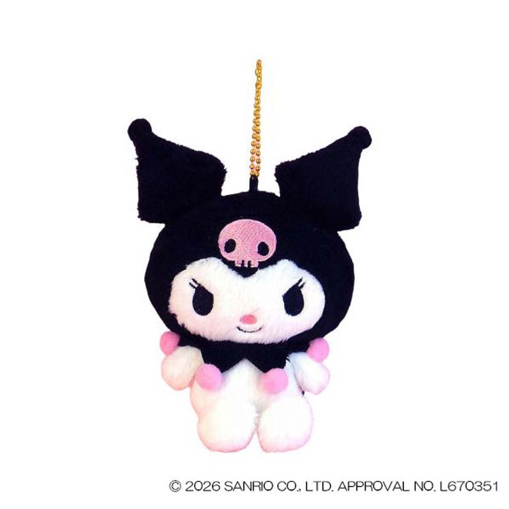 クロミ マスコット ミニぬいぐるみボールチェーン[品番：BREW0046369