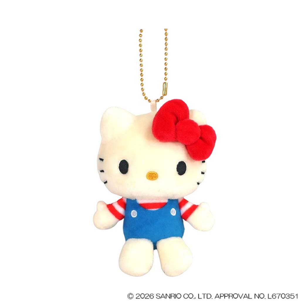 ハローキティ マスコット ミニぬいぐるみボールチェーン[品番