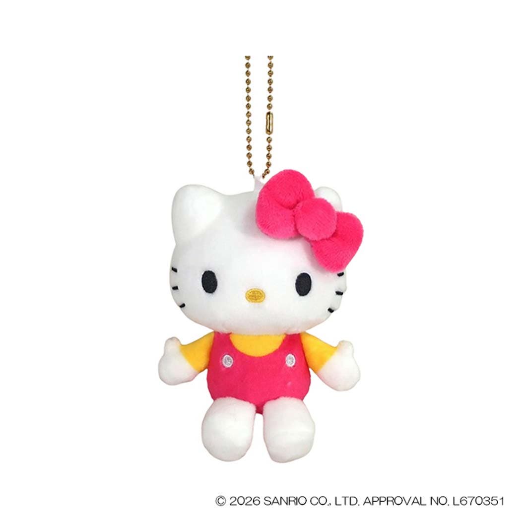 ハローキティ マスコット ミニぬいぐるみボールチェーン[品番
