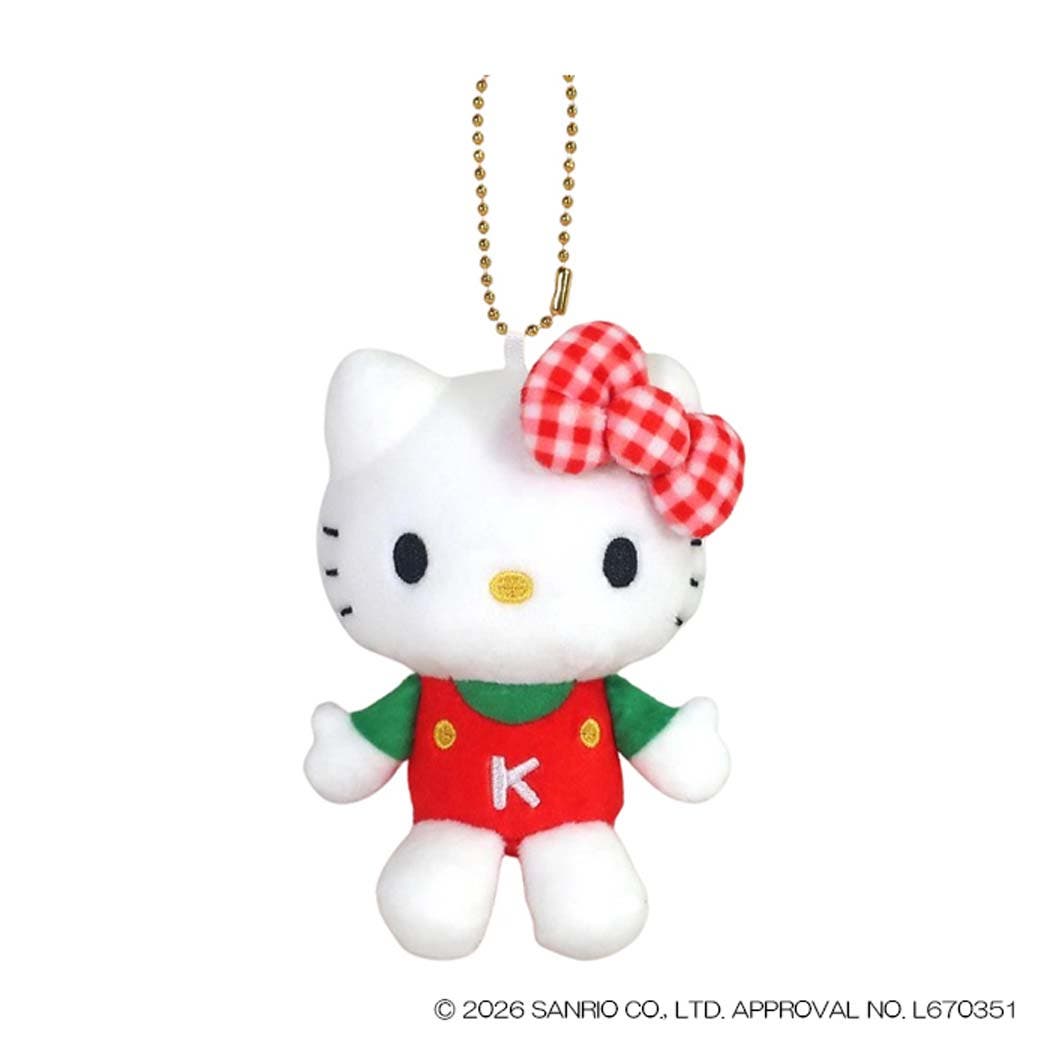 ハローキティ マスコット ミニぬいぐるみボールチェーン[品番