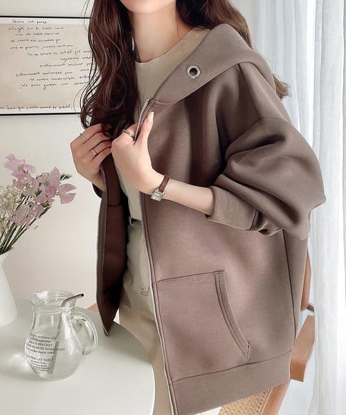 【極希少】ジャンポールゴルチエ ジップパーカー ショート丈 40 濃茶 極希少】ジャンポールゴルチエ ジップパーカー ショート丈 40 濃茶