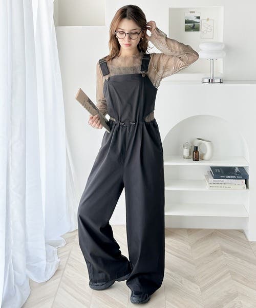 専用　1/12サイズ サロペットとカットソー　綿綿　ハンドメイド　アウトフィット 専用 1/12サイズ サロペットとカットソー 綿綿 ハンドメイド