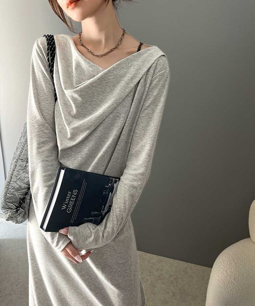 【大人気 おしゃれ】ロングドレープドレス wml-ds3701.jpg