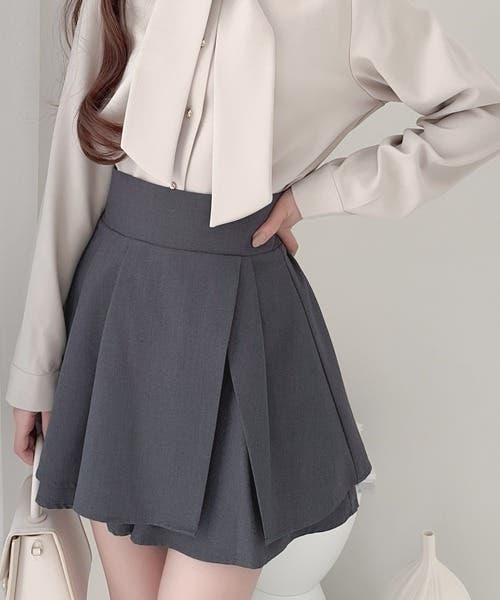 BLUELEA ブルレア キュロットスカートスカパン スカート | Bluelea
