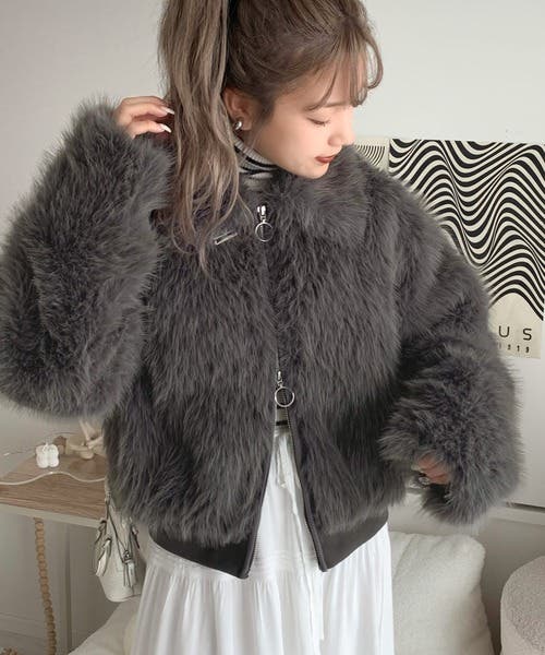 Knuth Marf - shaggy flower knit / シャギーフラワーニット